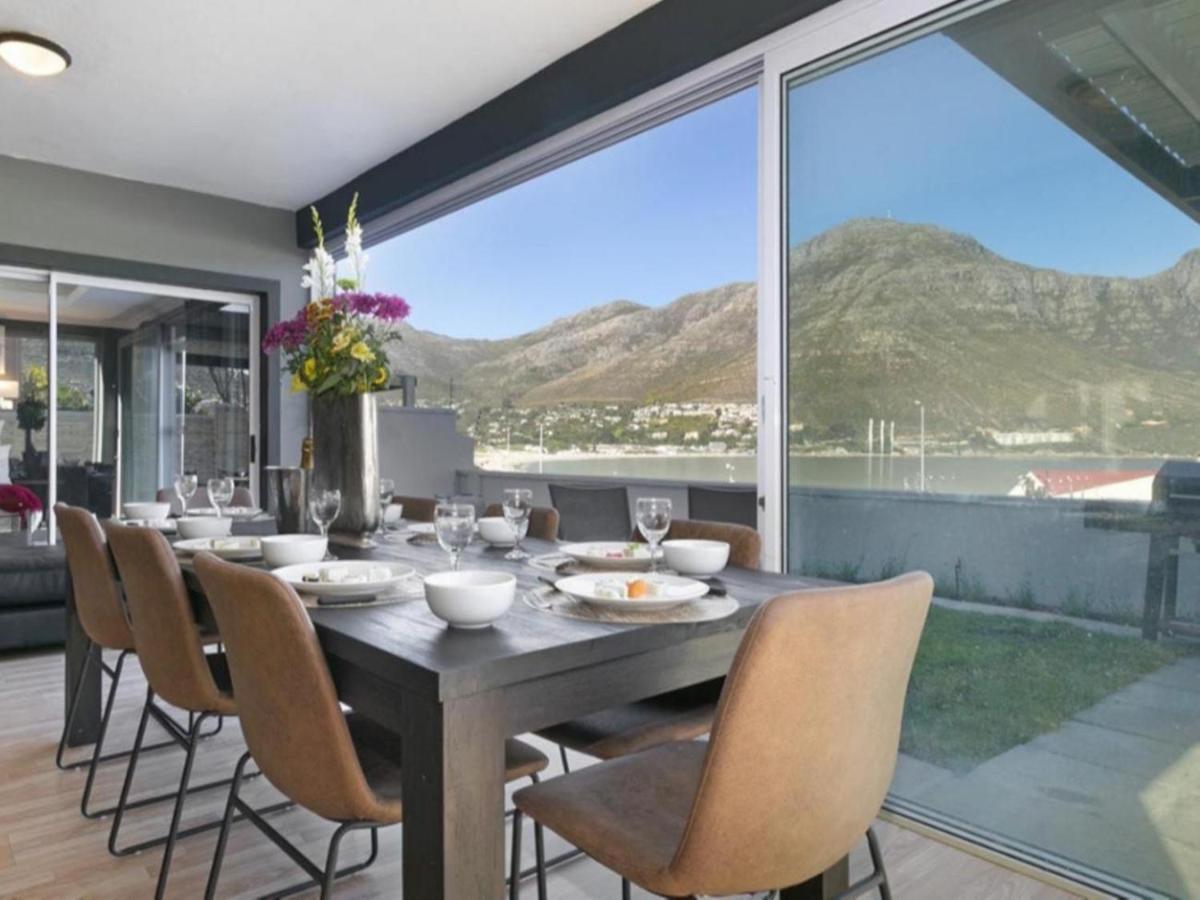 Villa De La Mer Hout Bay Beachfront Kaapstad Buitenkant foto