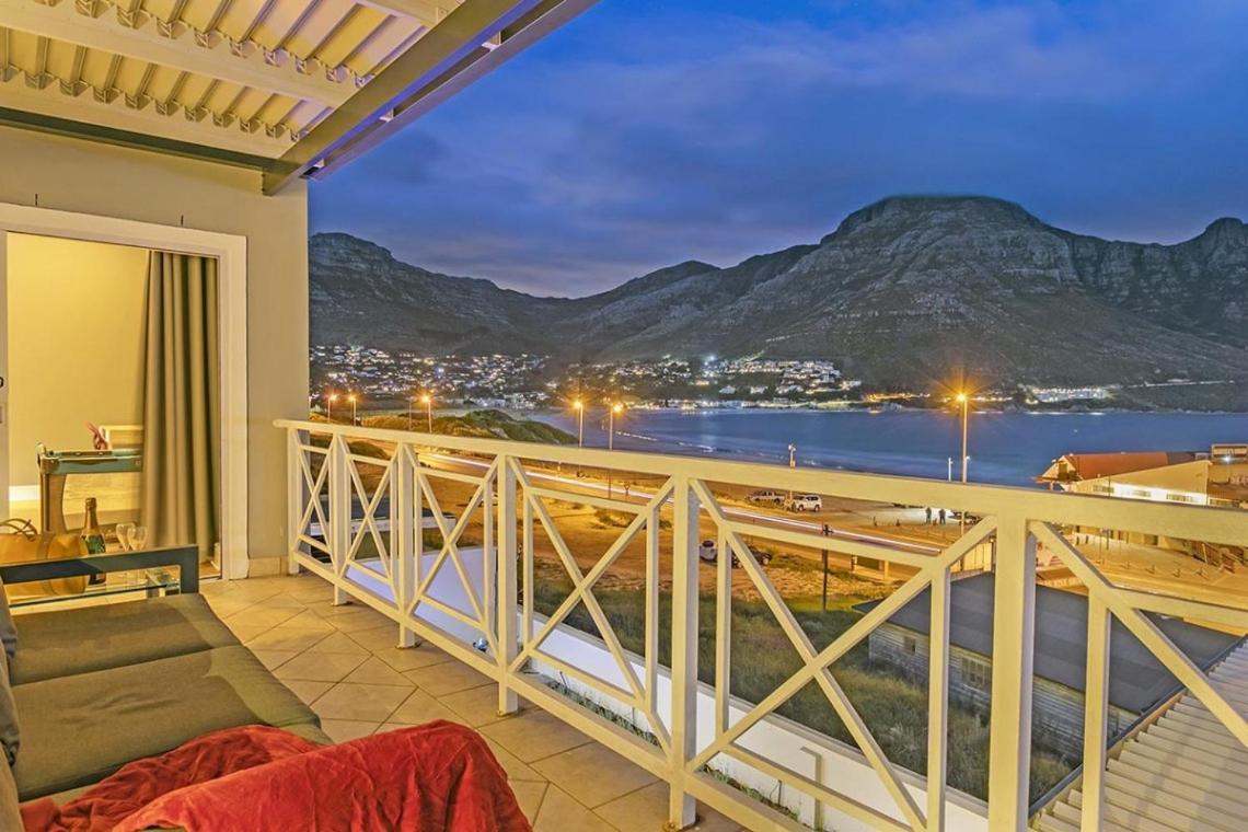 Villa De La Mer Hout Bay Beachfront Kaapstad Buitenkant foto